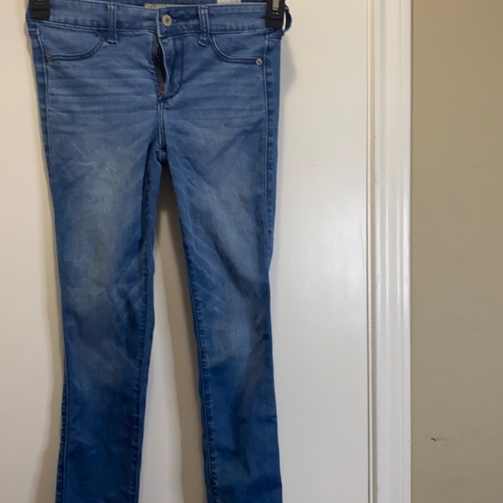 Abercrombie and Fitch jeans!